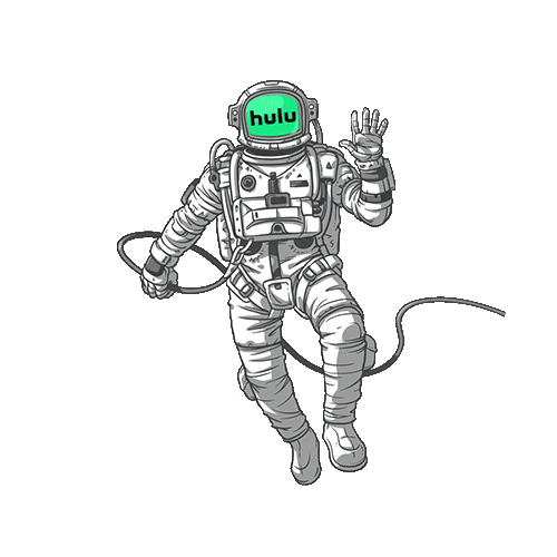 Space Nasa Sticker by HULU