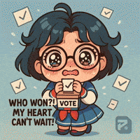 Nervous Vote GIF by Persona