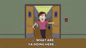 sing bow-wow GIF by South Park 