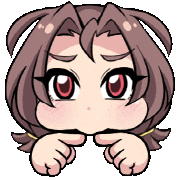 Embarrassed Emoji Sticker by Jin