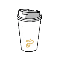 To Go Cafe Sticker by Tchibo