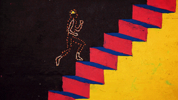 Old Fashioned Running GIF