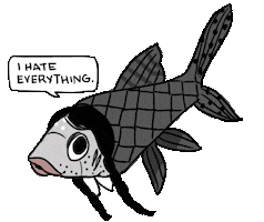 Mood Fish Sticker by Denyse®