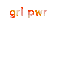 lauramays13 women girls power girlpower Sticker