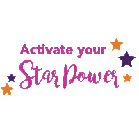 Star Power Sticker by Girls on the Run KC