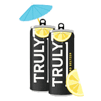 Happyhour Sticker by TRULY HARD SELTZER