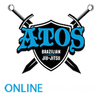 Bjj Brazilian Jiujitsu Sticker by Atos Jiujitsu