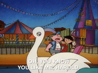 hey arnold nickelodeon GIF