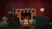 Christmas Tree GIF by BACKSTREET BOYS