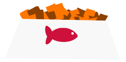 Art Fish Sticker by pictostickers