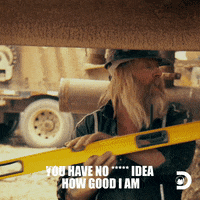 No Idea Gold GIF by Discovery