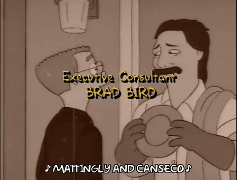 Talking Season 3 GIF by The Simpsons