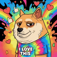 Love It Yes GIF by Doge Pound