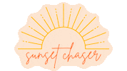 Summer Sunset Sticker