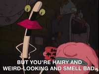 nicksplat aaahh real monster GIF