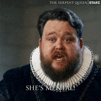 Season 2 Starz GIF by The Serpent Queen