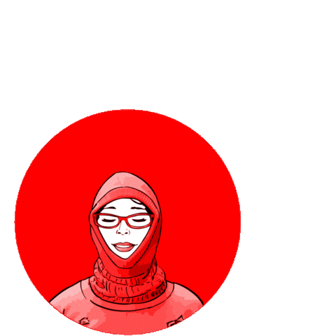 Fashion Paquita Salas Sticker