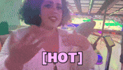 Hottie Sweating GIF