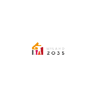 milano2035 we are home milano2035 milano 2035 Sticker