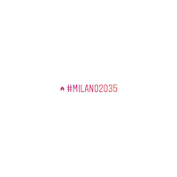 milano2035 we are home milano2035 milano 2035 Sticker