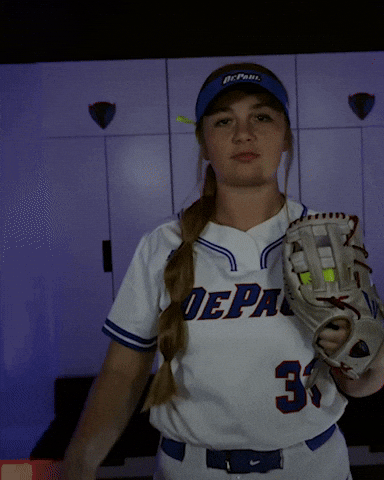 Depaul University Chicago GIF by DePaul Blue Demons