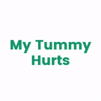 guavahealth health chronic illness spoonie tummy ache GIF