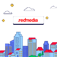 redmedia redmedia Sticker