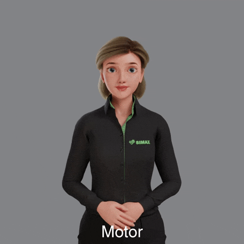 Avatar Motor GIF by Sign Time - SiMAX
