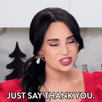 Thank You So Much Love GIF by Rosanna Pansino
