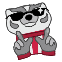Uw-Madison Sunglasses Sticker by Wisconsin School of Business