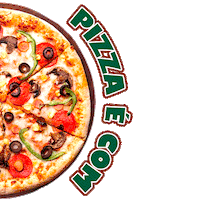 Belarina pizza trigo farinha buque Sticker