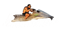 watersports jetski Sticker by Agentur XY