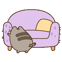 Cat People Sticker by Pusheen