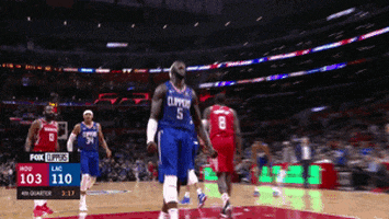 Rebound Los Angeles Clippers GIF by NBA