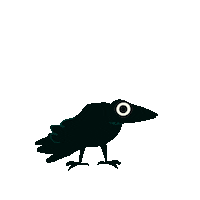 Halloween What Sticker by Stana_