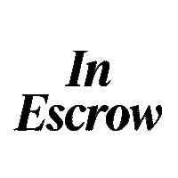 In Escrow Sticker by JohnHart Real Estate