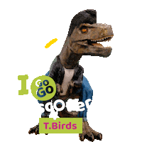 T-Rex Dinosaur Sticker