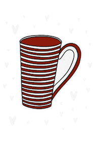 Hot Chocolate Coffee Sticker