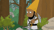 Season 20 Walking GIF by The Simpsons