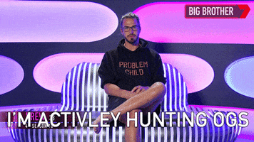 Big Brother Hunting GIF by Big Brother Australia