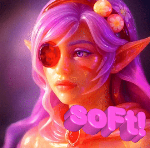 Soft GIF by The LSD Hotel