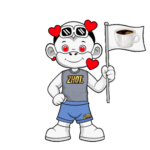 Cup Of Coffee Sticker by Zhot