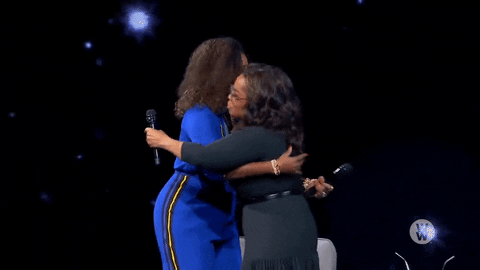 donttrusttheinternet giphyupload hug friendship black women GIF