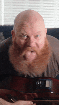 Rock And Roll Kiss GIF by Vinnie Camilleri