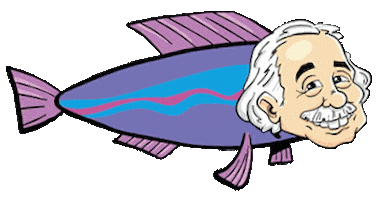 Fish Fishing Sticker by Ollie's