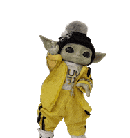 Star Wars Baby Yoda Sticker