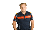 VRMWB rick warm firefighters brandweer Sticker