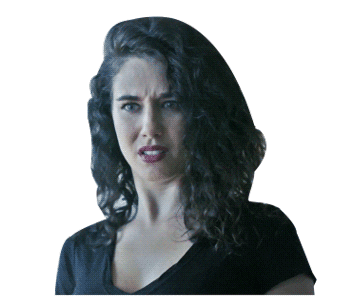 cringe wtf Sticker by SYFY