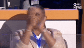 Democratic National Convention Clapping GIF by PBS News