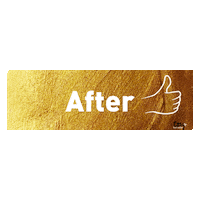 After Sticker by Cosy Hair Salon